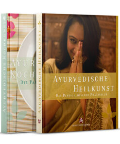 Kombipaket "Ayurvedische Heilkunst" & "Ayurvedische Kochkunst"