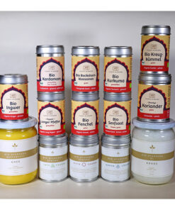 Ayurveda Basic Cooking Paket I | Ayurveda Parkschlösschen Onlineshop
