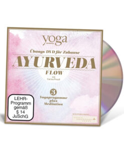 Yoga DVD "Ayurveda Flow" mit Carina Preuß im Ayurveda Parkschlösschen Onlineshop