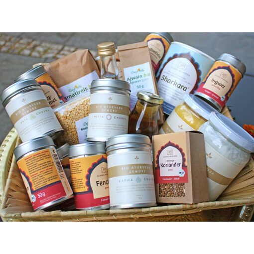 Ayurveda Basic Cooking Paket II im Ayurveda Parkschlösschen Onlineshop