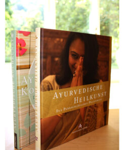 Kombipaket Kochbuch + Praxisbuch aus dem Ayurveda Parkschlösschen
