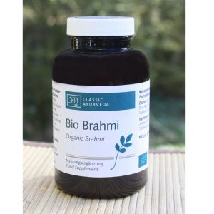 Brahmi food supplement at the Ayurveda Parkschlösschen Online Shop