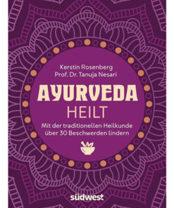 Buch Cover Ayurveda heilt