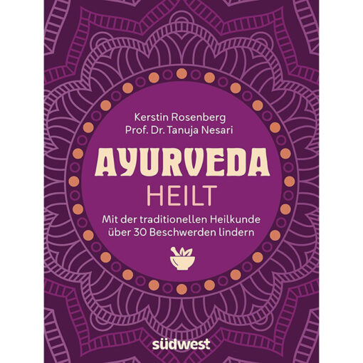 Buch Cover Ayurveda heilt