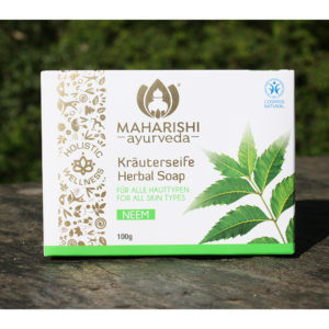 Neem Herbal Soap at the Ayurveda Parkschlösschen Onlineshop