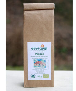 Pippali im Ayurveda Parkschlösschen Onlineshop