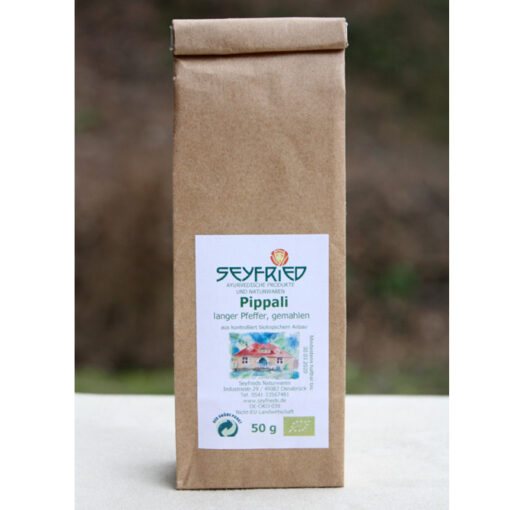 Pippali im Ayurveda Parkschlösschen Onlineshop