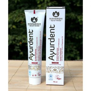 Ayurdent Herbal Toothpaste at the Ayurveda Parkschlösschen Online shop