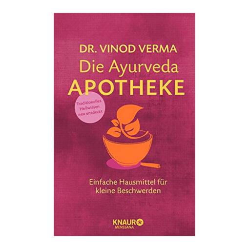 Dr. Vinod Verma: Die Ayurveda Apotheke | Ayurveda Parkschlösschen Onlineshop