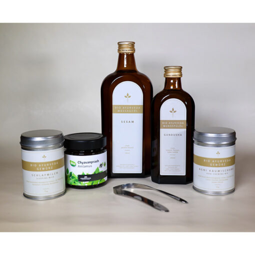 Ayurveda Lifestyle Starterpaket