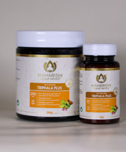 Triphala Plus | Nahrungsergänzungsmittel | Ayurveda Parkschlösschen Onlineshop