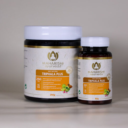 Triphala Plus | Nahrungsergänzungsmittel | Ayurveda Parkschlösschen Onlineshop