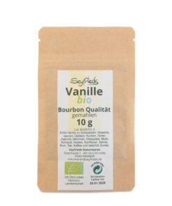 Bio Bourbon Vanille | Ayurveda Parkschl&ouml;sschen Onlineshop