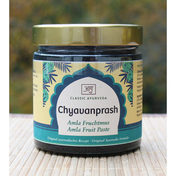 Chyavanprash Amla Fruchtmus 450 g | Ayurveda Parkschlösschen Onlineshop