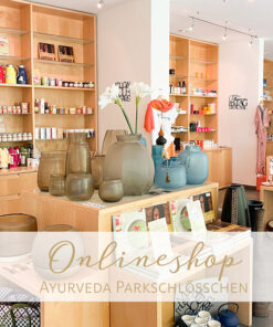 Gutscheine im Ayurveda Parkschlösschen Onlineshop