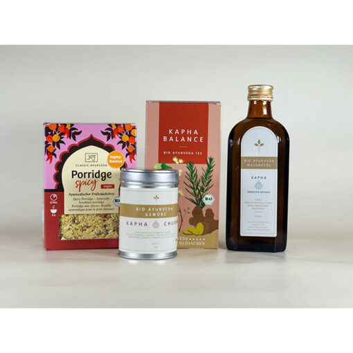 Bio Ayurveda Produkte für Kapha Dosha | Kapha Balance | Ayurveda Parkschlösschen Onlineshop