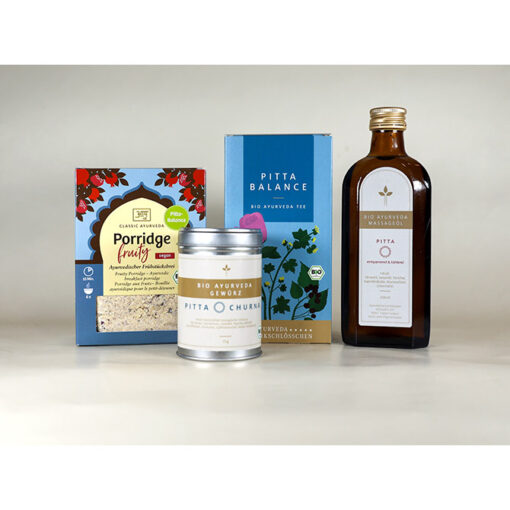 Bio Ayurveda Produkte für Pitta Dosha | Pitta Balance | Ayurveda Parkschlösschen Onlineshop
