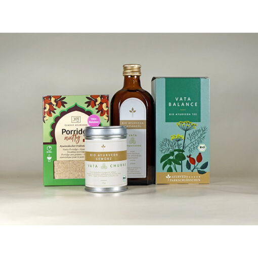 Bio Ayurveda Produkte für Vata Dosha | Vata Balance | Ayurveda Parkschlösschen Onlineshop
