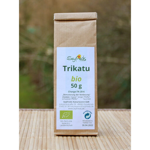 Trikatu | Ayurveda Parkschlösschen Onlineshop