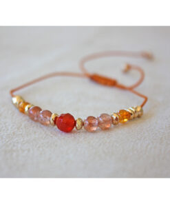 Kapha Dosha Armband | Edelstein Armkettchen Kapha | Ayurveda Parkschlösschen Onlineshop