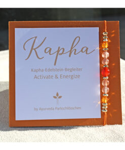 Kapha Dosha Armband | Edelstein Armkettchen Kapha | Ayurveda Parkschlösschen Onlineshop