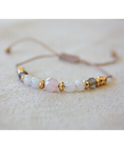Pitta Dosha Armband | Edelstein Armkettchen Pitta | Ayurveda Parkschlösschen Onlineshop