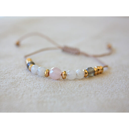 Pitta Dosha Armband | Edelstein Armkettchen Pitta | Ayurveda Parkschlösschen Onlineshop