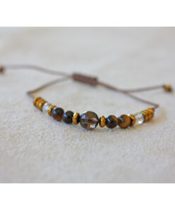 Vata Dosha Armband | Edelstein Armkettchen Vata | Ayurveda Parkschlösschen Onlineshop
