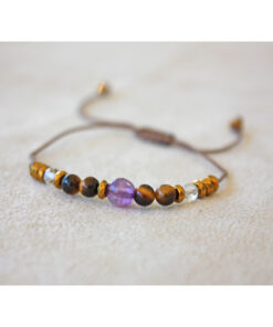 Vata Dosha Armband | Edelstein Armkettchen Vata | Ayurveda Parkschlösschen Onlineshop
