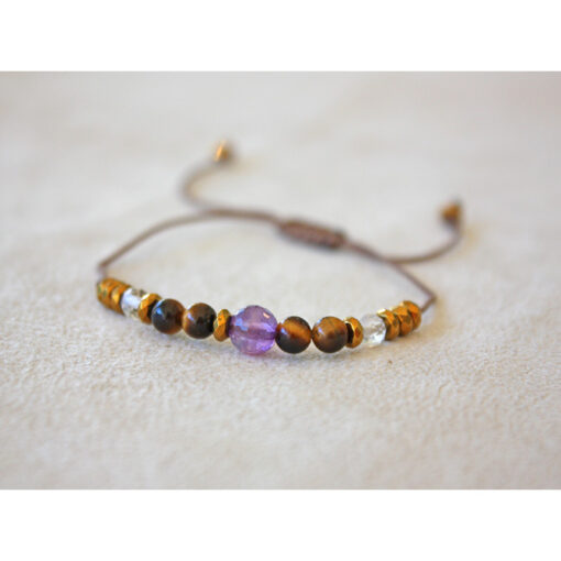Vata Dosha Armband | Edelstein Armkettchen Vata | Ayurveda Parkschlösschen Onlineshop