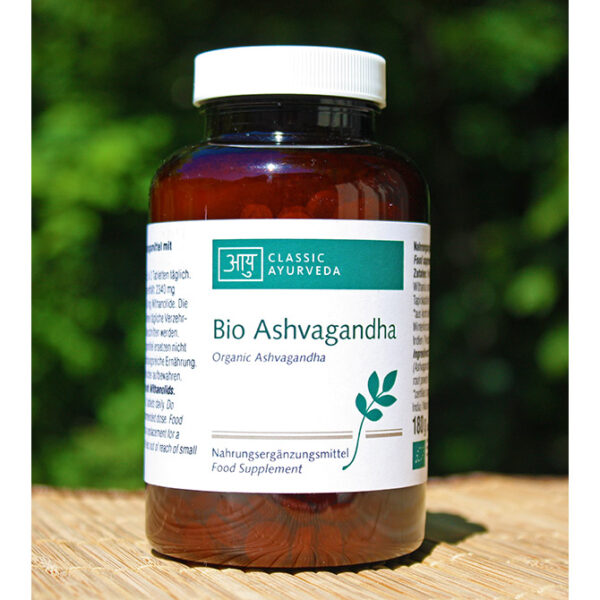 Bio Ashwagandha | Ayurveda Parkschlösschen Onlineshop