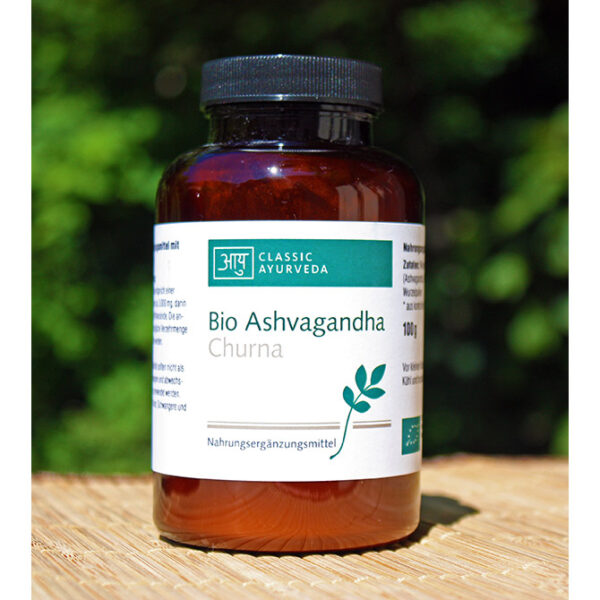 Bio Ashwagandha Churna | Ayurveda Parkschlösschen Onlineshop