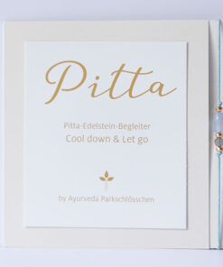 Pitta Summer Edition Dosha Armband | Ayurveda Parkschlösschen Onlineshop