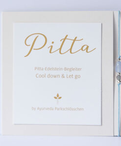 Pitta Summer Edition Dosha Armband | Ayurveda Parkschlösschen Onlineshop