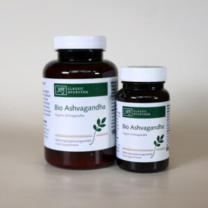 Bio Ashvagandha | Nahrungsergänzungsmittel | Ayurveda Parkschlösschen Onlineshop