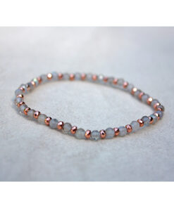 Pitta Elastic Dosha Armband | Edelstein Armkettchen Kapha | Ayurveda Parkschlösschen Onlineshop