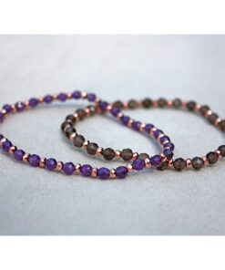 Vata Elastic Dosha Armband | Edelstein Armkettchen Kapha | Ayurveda Parkschlösschen Onlineshop