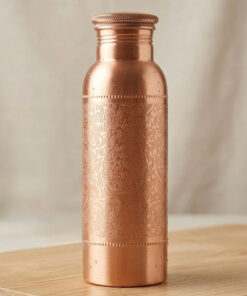 Kupferflasche 600 | Mandala | Ayurveda Parkschlösschen Onlineshop