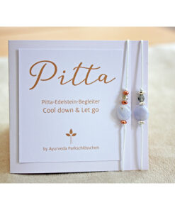 Pitta Summer Edition Dosha Armband | Edelstein Armkettchen Kapha | Ayurveda Parkschlösschen Onlineshop