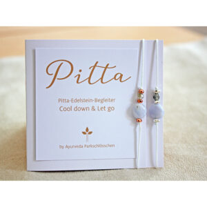 Pitta Summer Edition Dosha Armband | Edelstein Armkettchen Kapha | Ayurveda Parkschlösschen Onlineshop