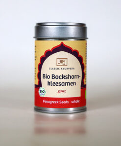 Bio Gewürz Bockshornkleesamen | Ayurveda Parkschlösschen Onlineshop