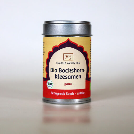 Bio Gewürz Bockshornkleesamen | Ayurveda Parkschlösschen Onlineshop