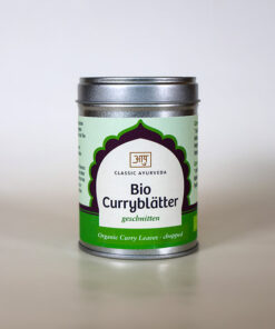 Bio Gewürz Curryblätter | Ayurveda Parkschlösschen Onlineshop