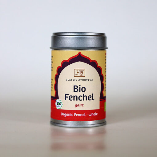 Bio Gewürz Fenchel | Ayurveda Parkschlösschen Onlineshop