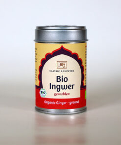 Bio Gewürz Ingwer | Ayurveda Parkschlösschen Onlineshop