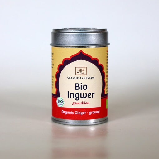 Bio Gewürz Ingwer | Ayurveda Parkschlösschen Onlineshop