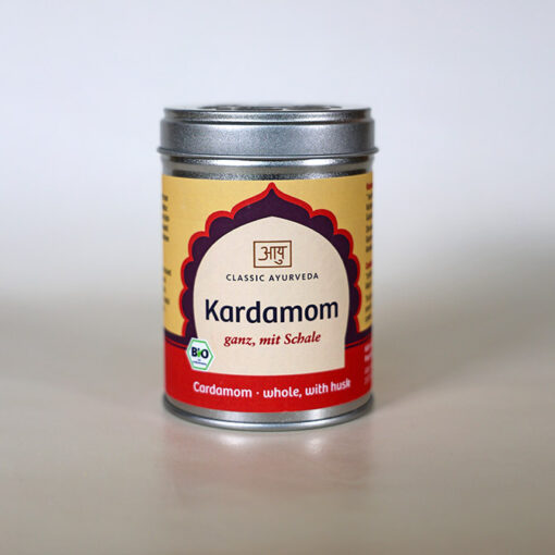 Bio Gewürz Kardamom | Ayurveda Parkschlösschen Onlineshop