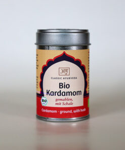 Bio Gewürz Kardamom | Ayurveda Parkschlösschen Onlineshop