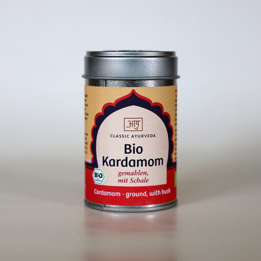 Bio Gewürz Kardamom | Ayurveda Parkschlösschen Onlineshop