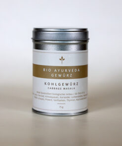 Bio Ayurveda Gewürz | Kohlgewürz | Ayurveda Parkschlösschen Onlineshop